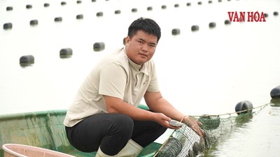 Đánh thức giá trị vùng hồ, đập trũng bằng nghề nuôi trai lấy ngọc