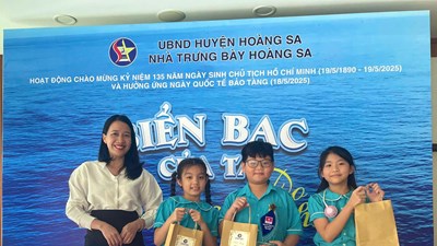 Bồi đắp lòng tự hào chủ quyền biển đảo cho học sinh