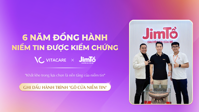 Khi các “ông lớn” ngành mẹ & bé chọn tri kỷ: Hành trình tìm sự đồng điệu của VitaCare