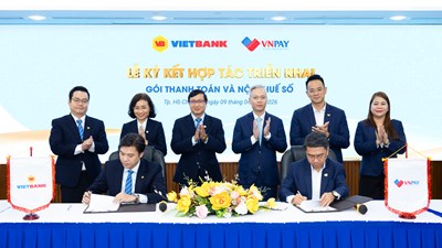 VNPAY cùng Vietbank hỗ trợ hộ kinh doanh tổng hợp doanh thu, kê khai thuế đơn giản