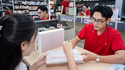 MacBook Neo lên kệ CellphoneS, giá từ 16 triệu dành cho học sinh - sinh viên