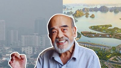 GS. Đặng Hùng Võ: “Sống tại siêu đô thị bên vịnh kỳ quan là sự thăng hoa về vị thế của người Hà Nội”