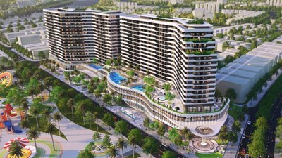Sức hút của căn hộ cao cấp Diamond Sky tại Van Phuc City