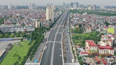 Mê Linh: Cực tăng trưởng Bắc Thủ đô sẵn sàng đón đầu quy hoạch đô thị sông Hồng