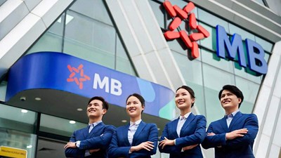 MB đạt Top 1 về số lượng hội viên, danh mục quà tặng chương trình Khách hàng thân thiết