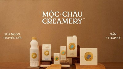 Mộc Châu Creamery và lời cam kết từ thương hiệu sữa lâu đời