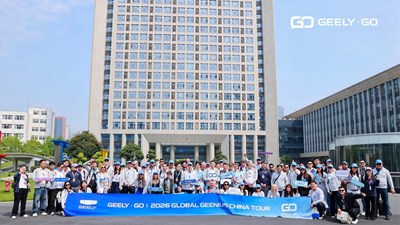 Những vị khách đặc biệt và hành trình khám phá “vũ trụ công nghệ” Geely