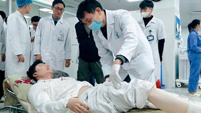 Tình hình sức khỏe các nạn nhân trong vụ lật xe ở Phình Hồ, Lào Cai