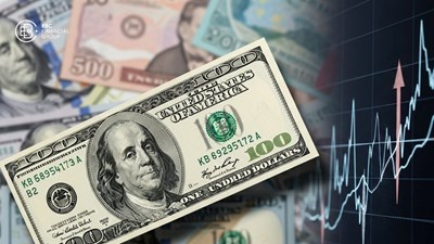 Tỉ giá USD nhích nhẹ, thị trường giữ tâm lí thận trọng 