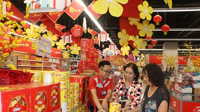 Giá cả tiêu dùng cận Tết Nguyên đán Bính Ngọ 2026 trong tầm kiểm soát