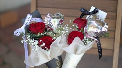 Thị trường quà tặng 8.3 tăng nhiệt