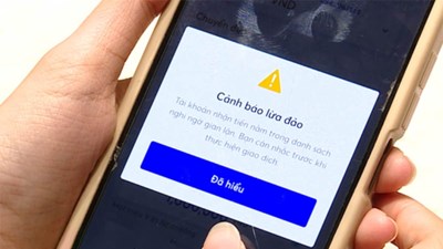 Ngăn chặn gần 4.000 tỉ đồng giao dịch ngân hàng đáng ngờ 