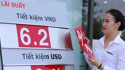 Lãi suất huy động điều chỉnh bất ngờ 