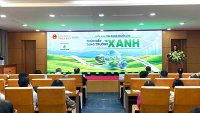 Tận dụng nguồn lực thúc đẩy tăng trưởng xanh 2026