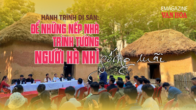 Để những nếp nhà trình tường người Hà Nhì sống mãi