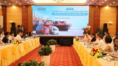 Chuyển dịch chuỗi cung ứng toàn cầu mở ra cơ hội mới cho doanh nghiệp Việt Nam