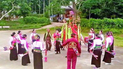 Tiếng hát kể chuyện bản mường