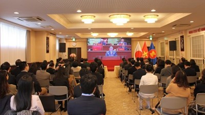 Cộng đồng người Việt tại Nhật Bản hướng về Đại hội XIV của Đảng