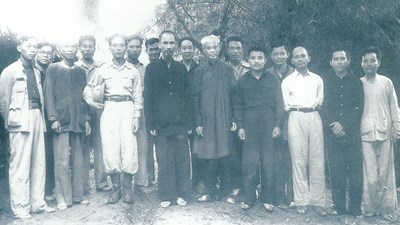 Lễ thụ phong Đại tướng Võ Nguyên Giáp  