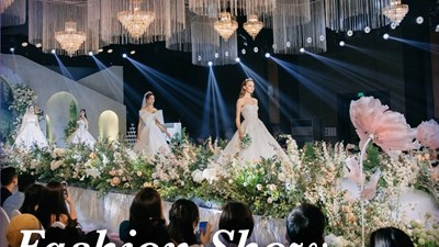 The Vietnam Grand WeddX 2026 khiến cả thị trường cưới sôi sục trước giờ G