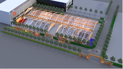 Hà Nội tôn vinh tinh hoa làng nghề Việt tại Hội chợ xúc tiến thương mại OCOP 2025