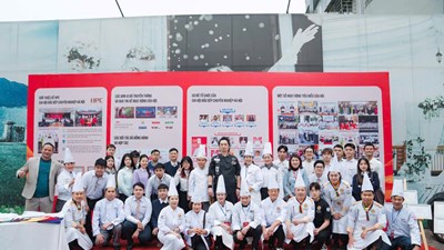 Ra mắt Đội tuyển Đầu bếp Hà Nội