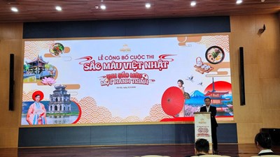 Phát động cuộc thi “Sắc màu Việt – Nhật” dành cho sinh viên toàn quốc