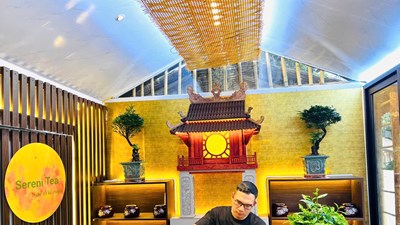 Kiều Cao Dũng và mong muốn đưa trà thành “Quà tặng quốc gia”
