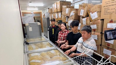 Triệt phá đường dây sản xuất, buôn bán mì sợi sử dụng chất cấm trong chế biến thực phẩm