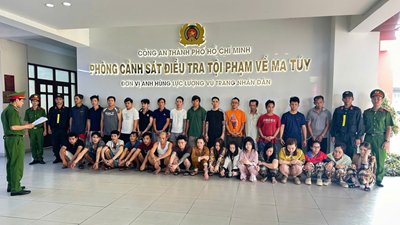 Triệt phá đường dây mua bán trái phép chất ma túy xuyên biên giới