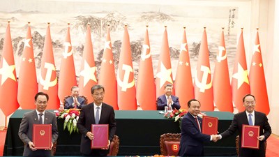 Việt Nam – Trung Quốc ký Bản ghi nhớ hợp tác giáo dục nghề nghiệp