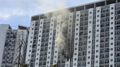 Cháy chung cư tại Nha Trang: Hai người tử vong thương tâm