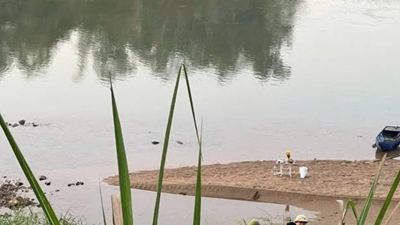 Khánh Hòa: Một Đại úy Công an hy sinh khi truy quét “cát tặc” trên sông Cái