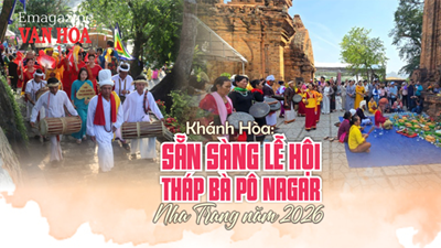 (Emagazine) Khánh Hòa: Sẵn sàng Lễ hội Tháp Bà Pô Nagar Nha Trang năm 2026