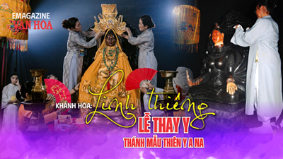 (Emagazine) Khánh Hòa: Linh thiêng Lễ thay y Thánh Mẫu Thiên Y A Na