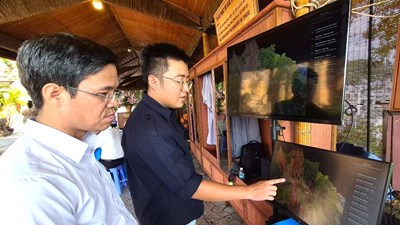 Khánh Hòa: Khám phá di sản văn hóa Chăm qua “một chạm” trên không gian số