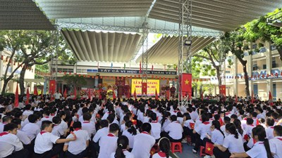 Hơn 457.000 học sinh Khánh Hoà bước vào năm học mới 2026-2027