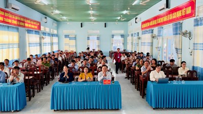 Khánh Hòa: Phước Hậu quán triệt các nghị quyết, kết luận mới của Trung ương và địa phương