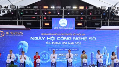 Khai mạc Ngày hội Công nghệ số tỉnh Khánh Hòa năm 2026