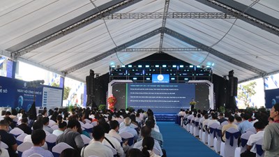 Khánh Hòa: Hơn 1.000 đại biểu dự Hội nghị thúc đẩy chuyển đổi số và kinh tế số