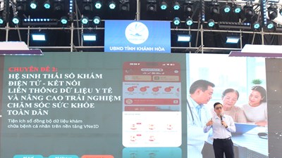 Khánh Hòa đẩy mạnh chuyển đổi số y tế, bảo vệ dữ liệu sức khỏe
