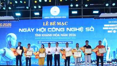 Bế mạc Ngày hội Công nghệ số tỉnh Khánh Hòa năm 2026