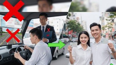 Bộ Công an đề xuất bỏ thi mô phỏng lái xe