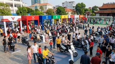 Top 10 thương hiệu xe máy điện dẫn đầu thị trường Việt Nam