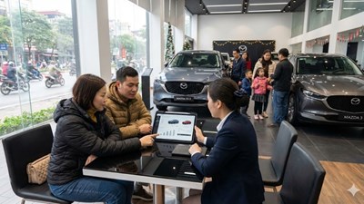Giá Mazda tháng 12.2025: Cơ hội vàng sở hữu xe đẹp giá tốt