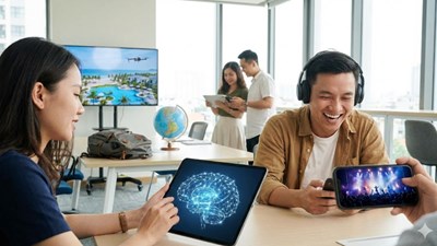 Xu hướng tìm kiếm 2025: Người Việt ưu tiên AI, giải trí và du lịch