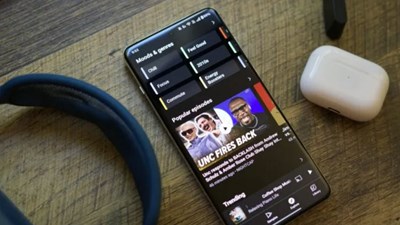 Nhạc ngoại tuyến YouTube Music “đứng hình” trên Android