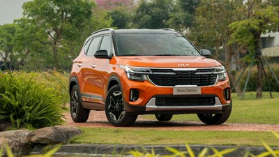 KIA Seltos giảm mạnh cuối năm: Giá tốt chưa từng có