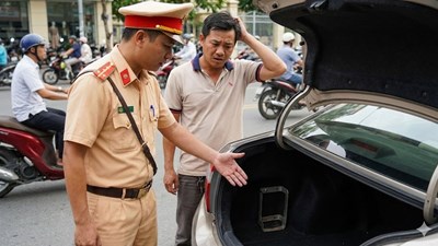 Xe ô tô không có bình cứu hỏa có bị phạt không?