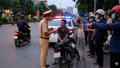 Mức phạt khi gây tai nạn giao thông rồi bỏ chạy?